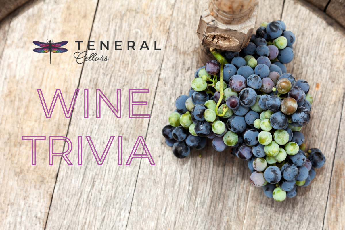 Test Your Wine Knowledge 8 Fun Facts Teneral Cellars