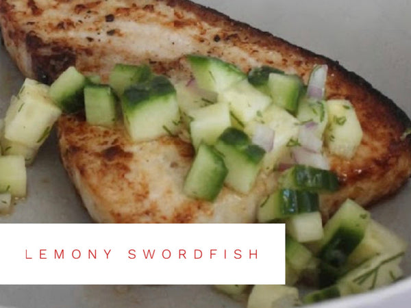 Lemony Swordfish