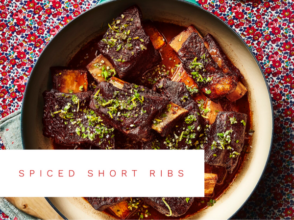 North African Spiced Beef Short Ribs