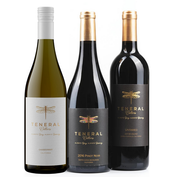Teneral Cellars Sip With Purpose Collection
