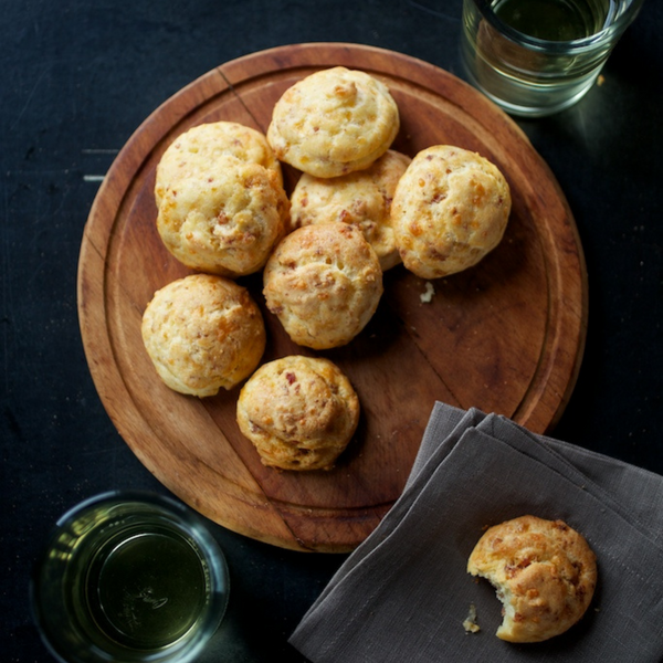 Andouille Gougeres