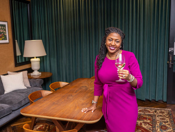 Black Women In Wine: Yvette Simpson