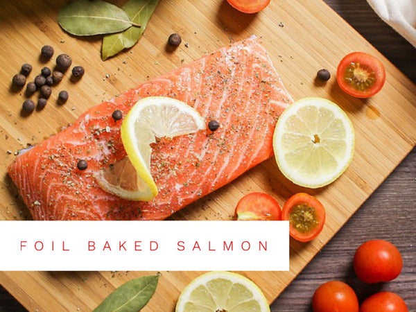 Foil Baked Salmon