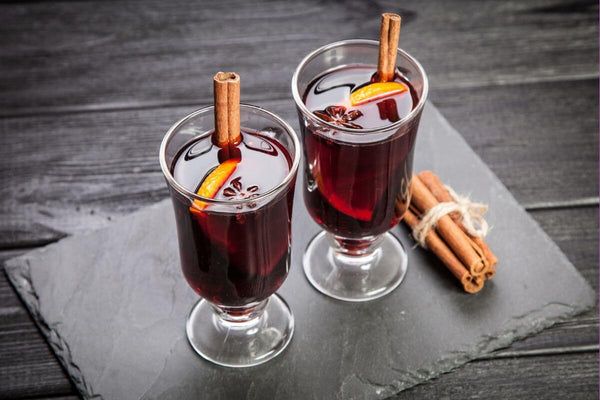 Spiced Mulled Wine for Spring Storms