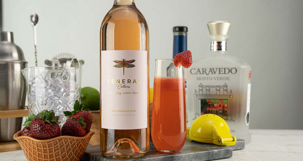 First Bite - Rosé Wine Cocktail