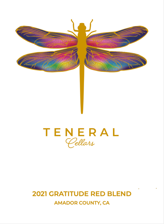 21 Gratitude Red Blend