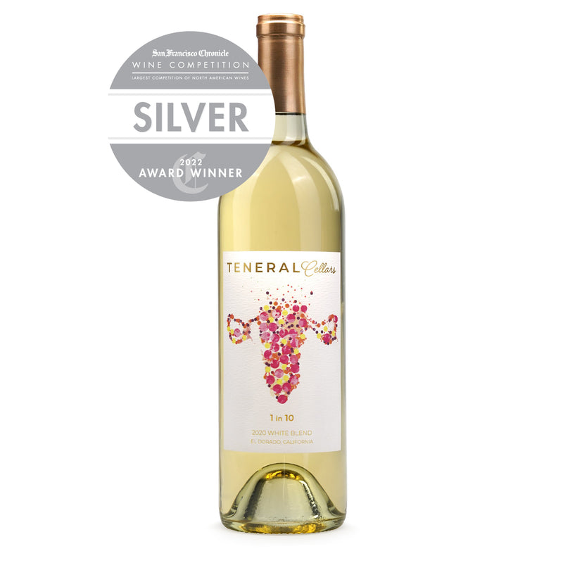 Teneral Cellars 2020 1 in 10 White Wine Blend