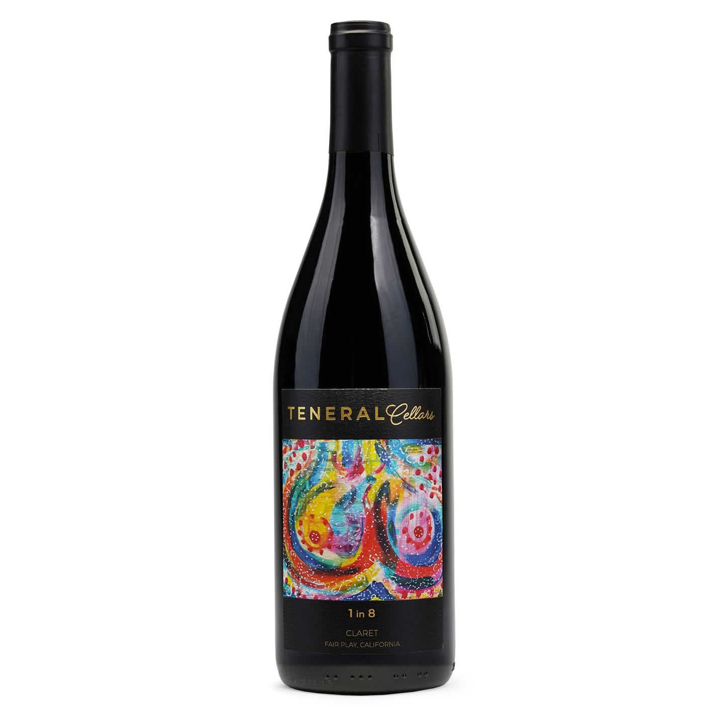 Teneral Cellars 1 in 8 Claret Bordeaux Red Blend