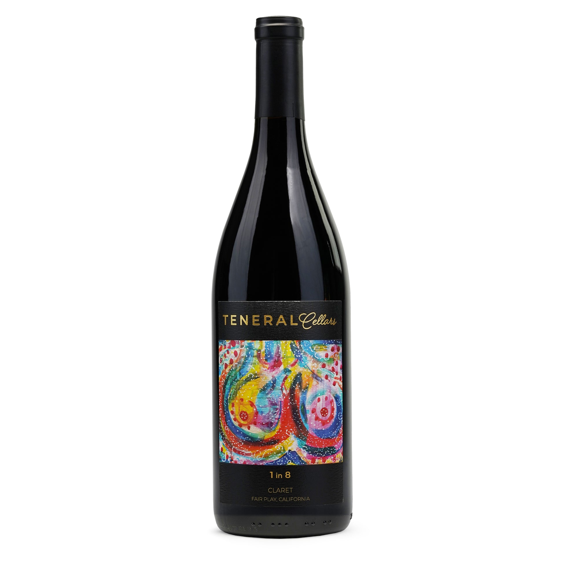Teneral Cellars 1 in 8 Claret Bordeaux Red Blend