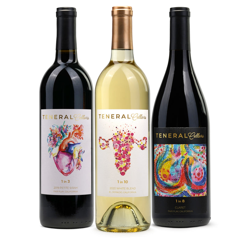 Teneral Cellars Women's Health Collection