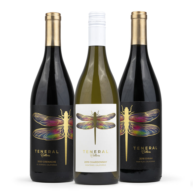 Teneral Cellars Peace, Love & Joy Collection