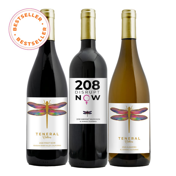 Teneral Cellars Bestseller Disrupt Now Collection