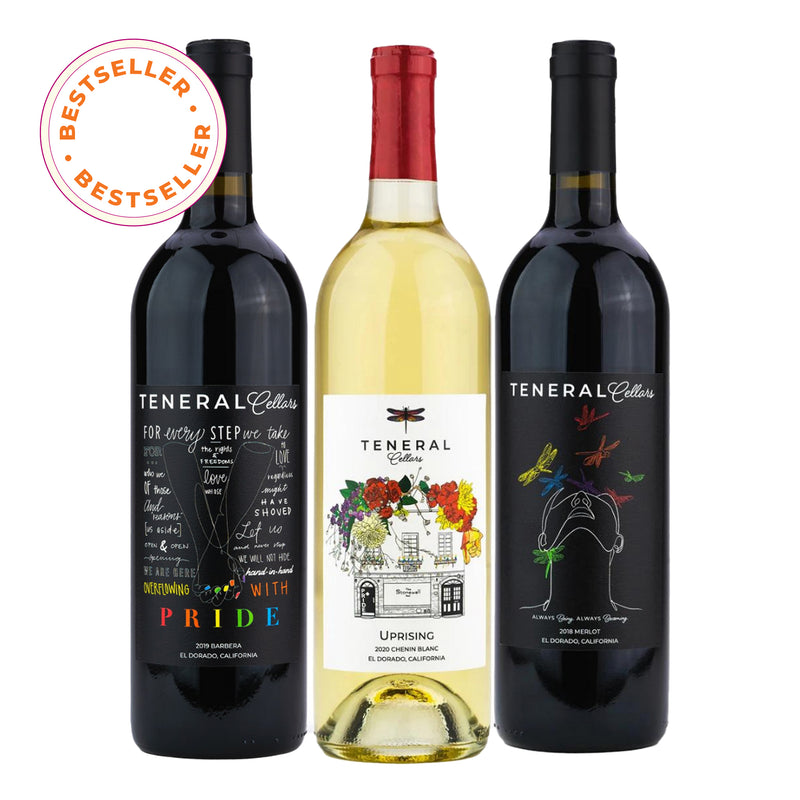 Teneral Cellars Love is Love Collection