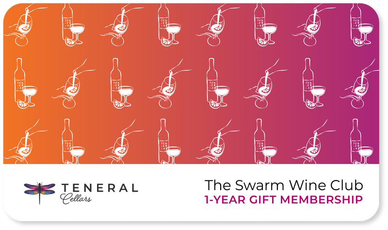 Teneral Cellars The Swarm Wine Club 1 Year Gift Membership