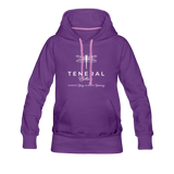 Teneral Cellars Women's Premium Hoodie - Purple