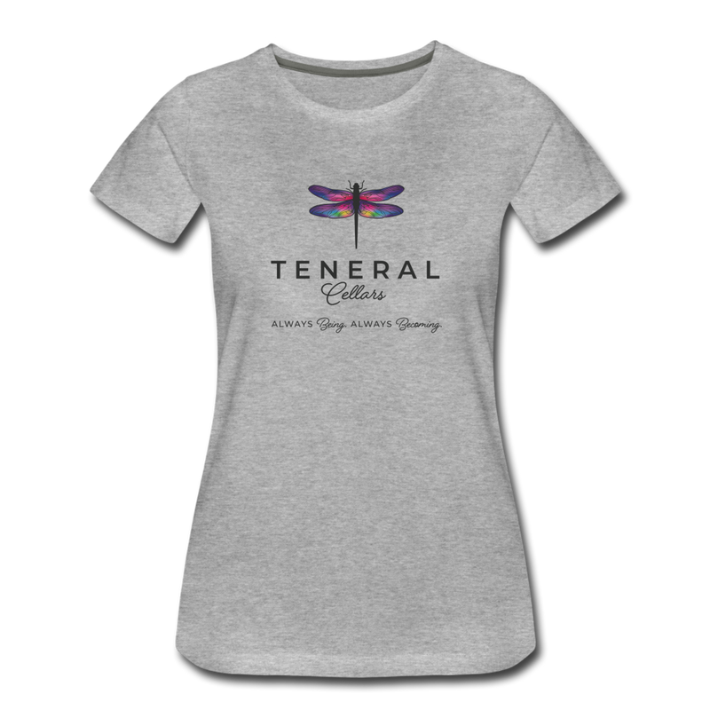 Teneral Cellars Women’s Premium T-Shirt - Heather Gray