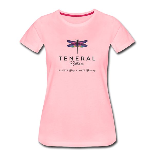 Teneral Cellars Women’s Premium T-Shirt - Pink