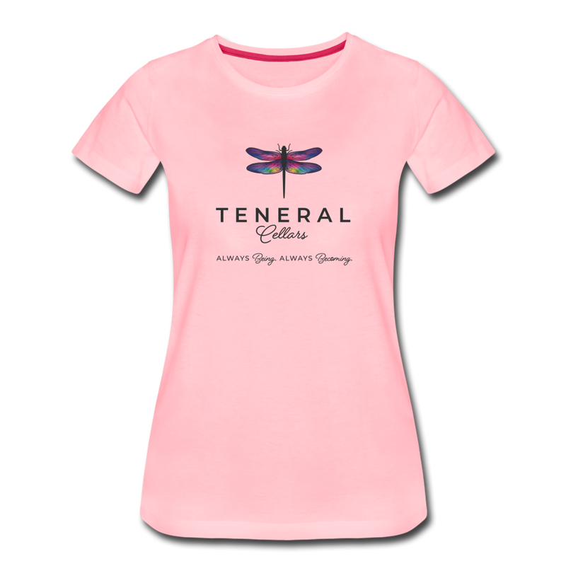 Teneral Cellars Women’s Premium T-Shirt - Pink