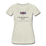 Teneral Cellars Women’s Premium T-Shirt - Heather Oatmeal