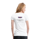 Teneral Cellars Women’s Premium T-Shirt - White